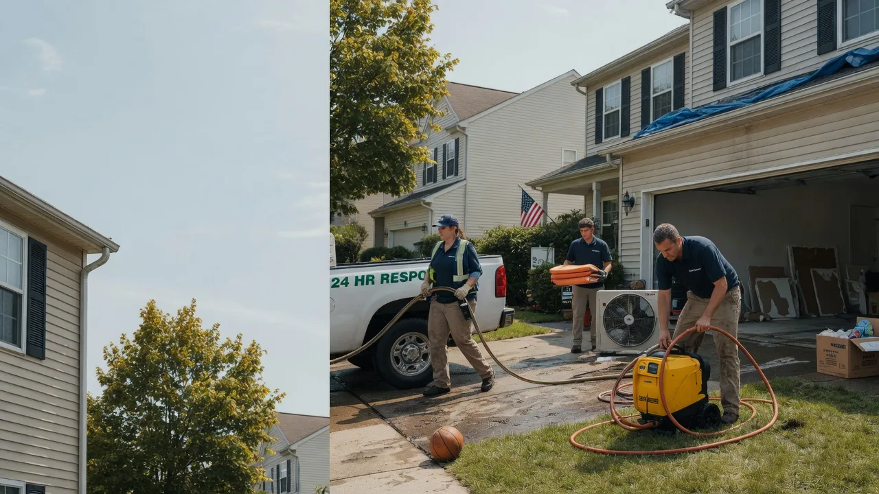 Emergency Water Damage Restoration in Mount Vision, NY near me
